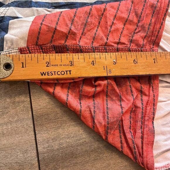 Billabong‎ American Pattern Casual Swimtrunks Men 33 - Picture 4 of 5